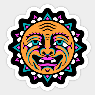 Sun bert grimm Sticker